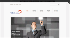 Desktop Screenshot of citechinc.net